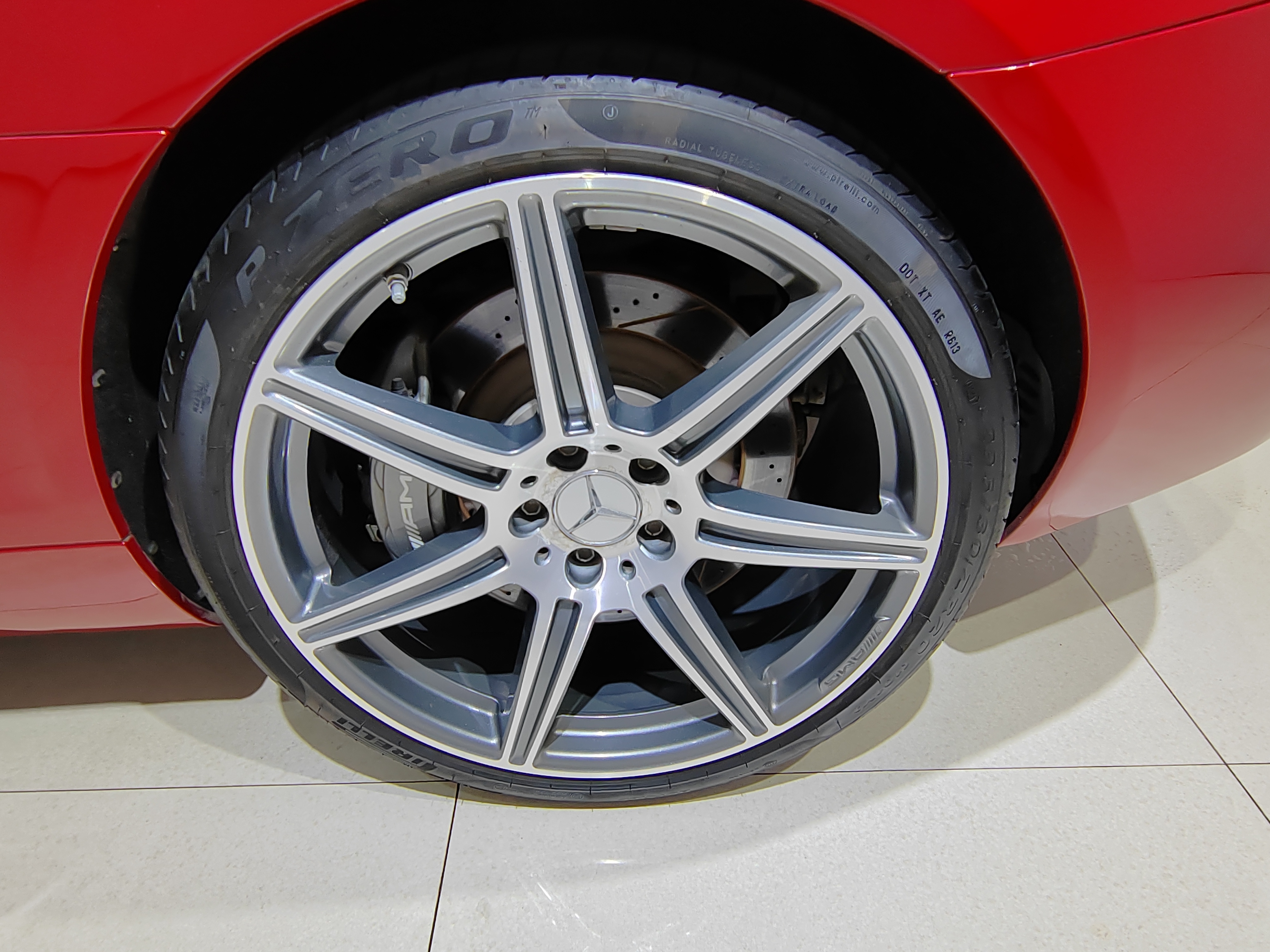 Mercedes-Benz SLS AMG 2012 изображение автомобиля #39