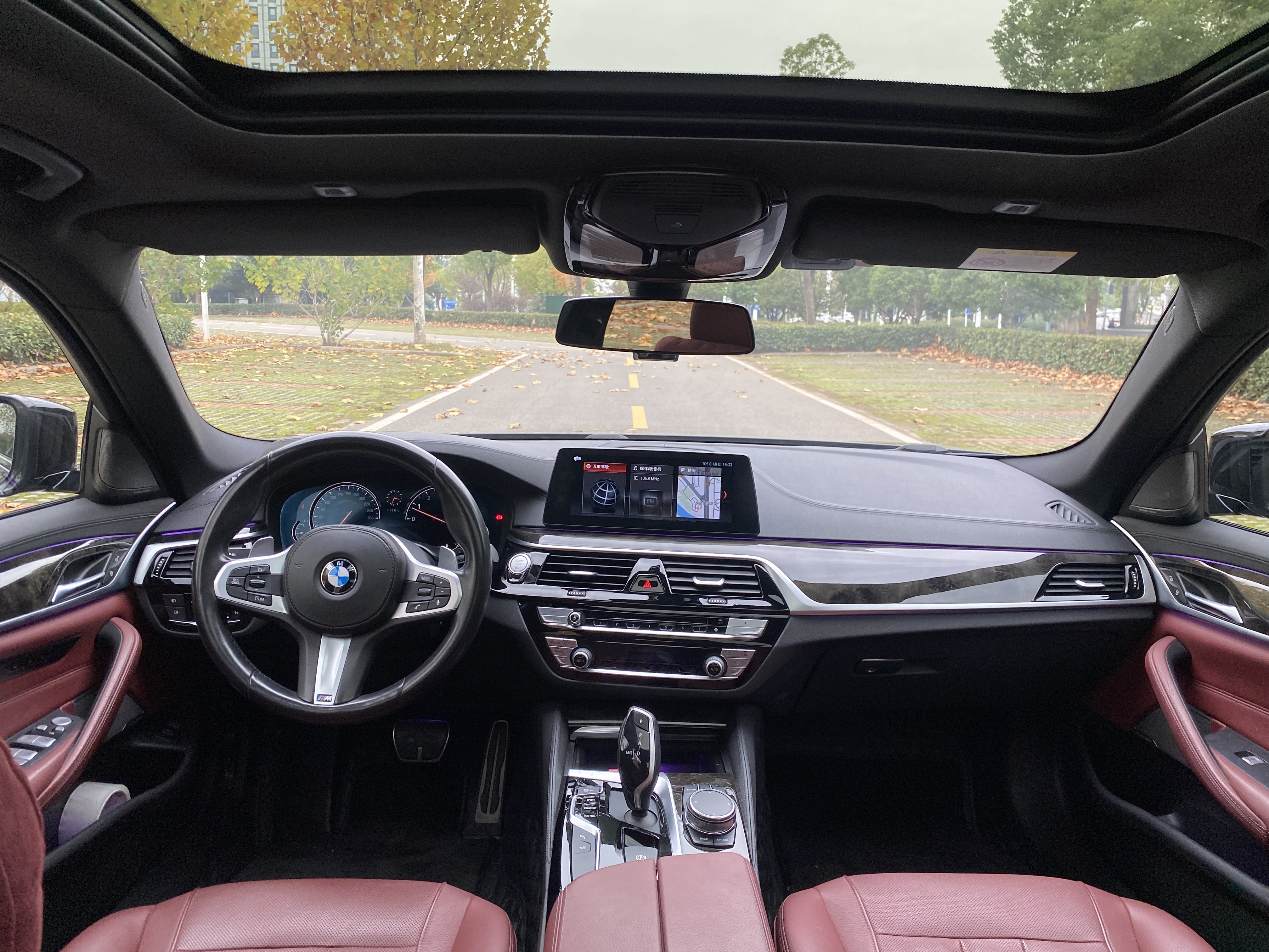 BMW 5 Series 2018 #39 BMW 5 Series 2018 car image #39