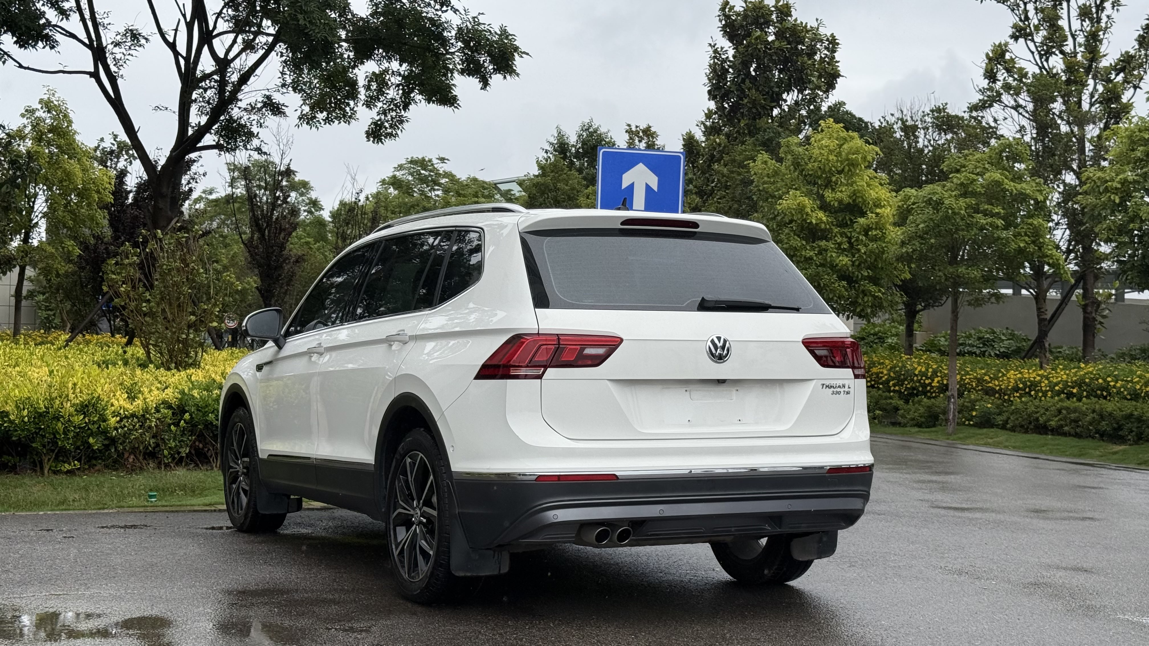 Volkswagen Tiguan L 2019 #39 Volkswagen Tiguan L 2019 car image #39