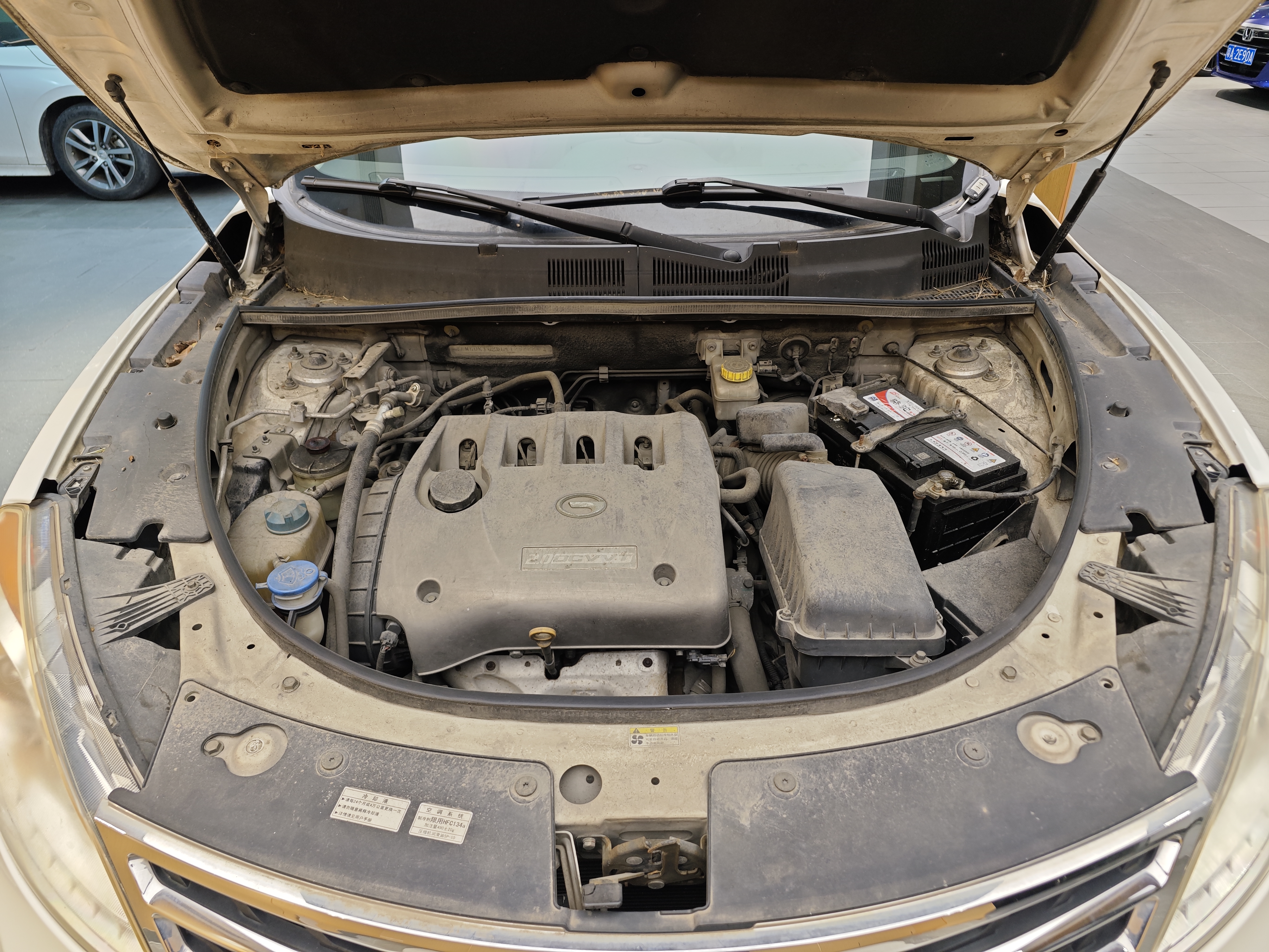 GAC Trumpchi GS5 2014 image de voiture #39