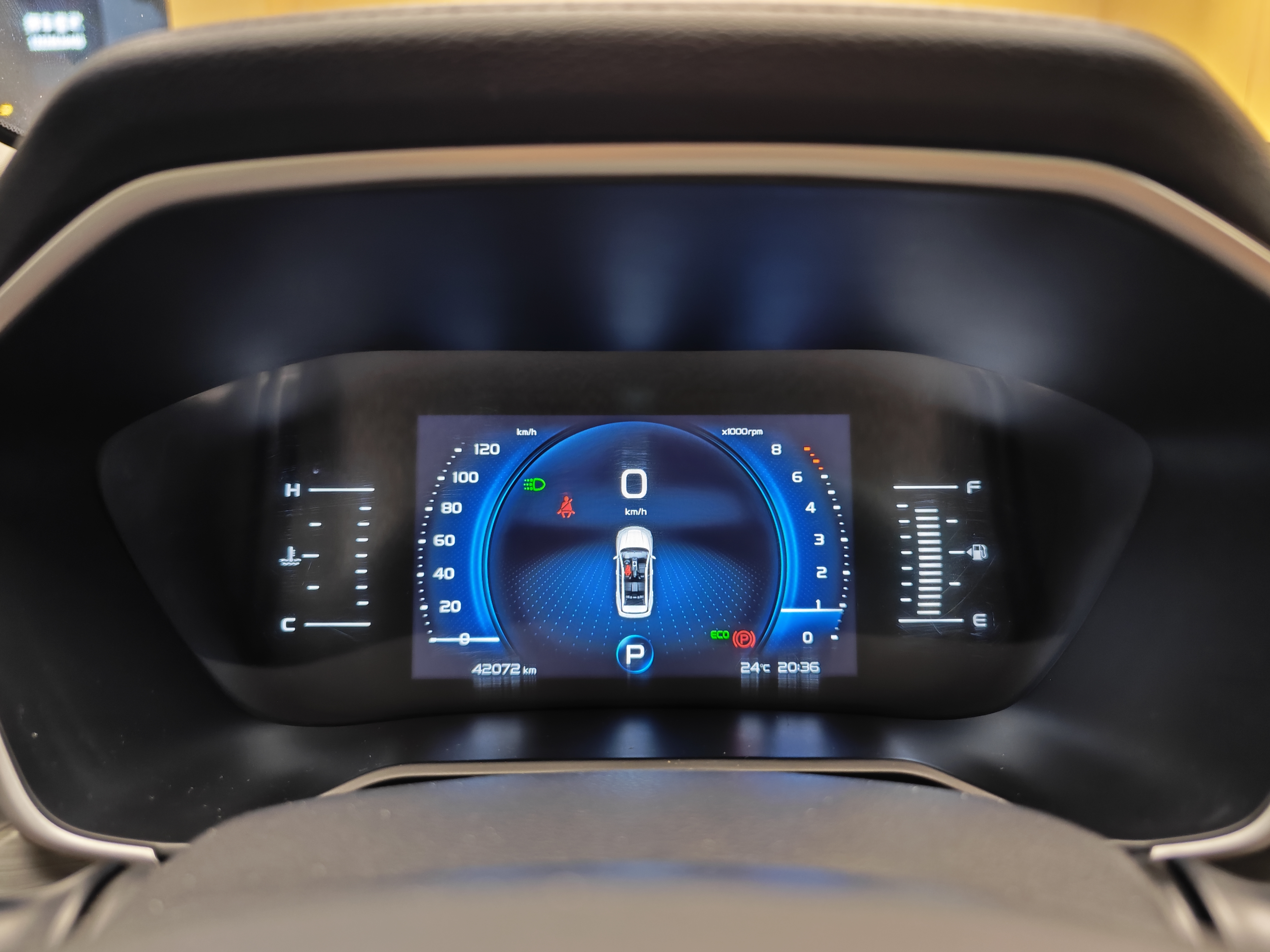 GEELY Vision X6 2021 #39 GEELY Vision X6 2021 car image #39