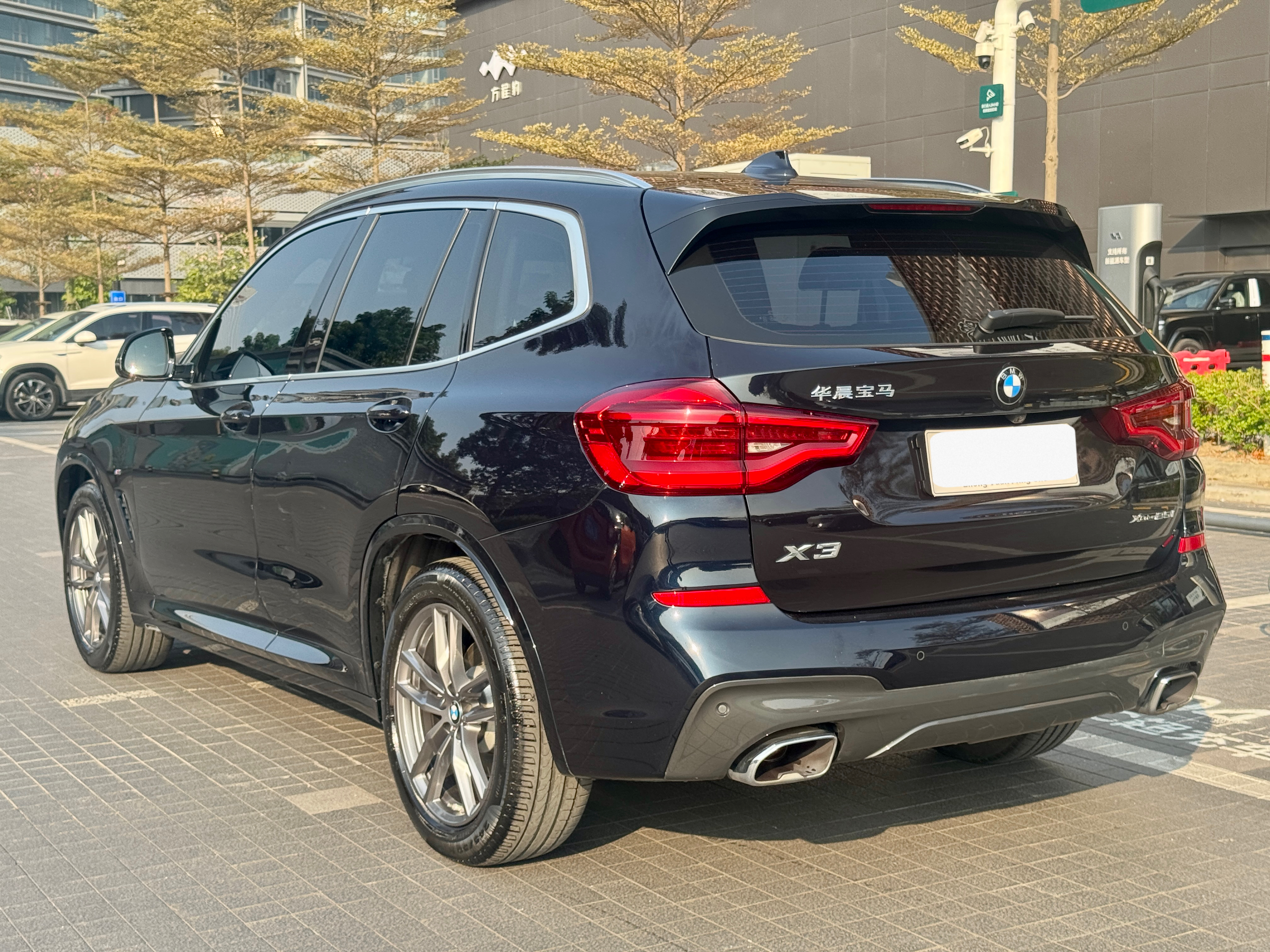 BMW X3 2021 car image #39