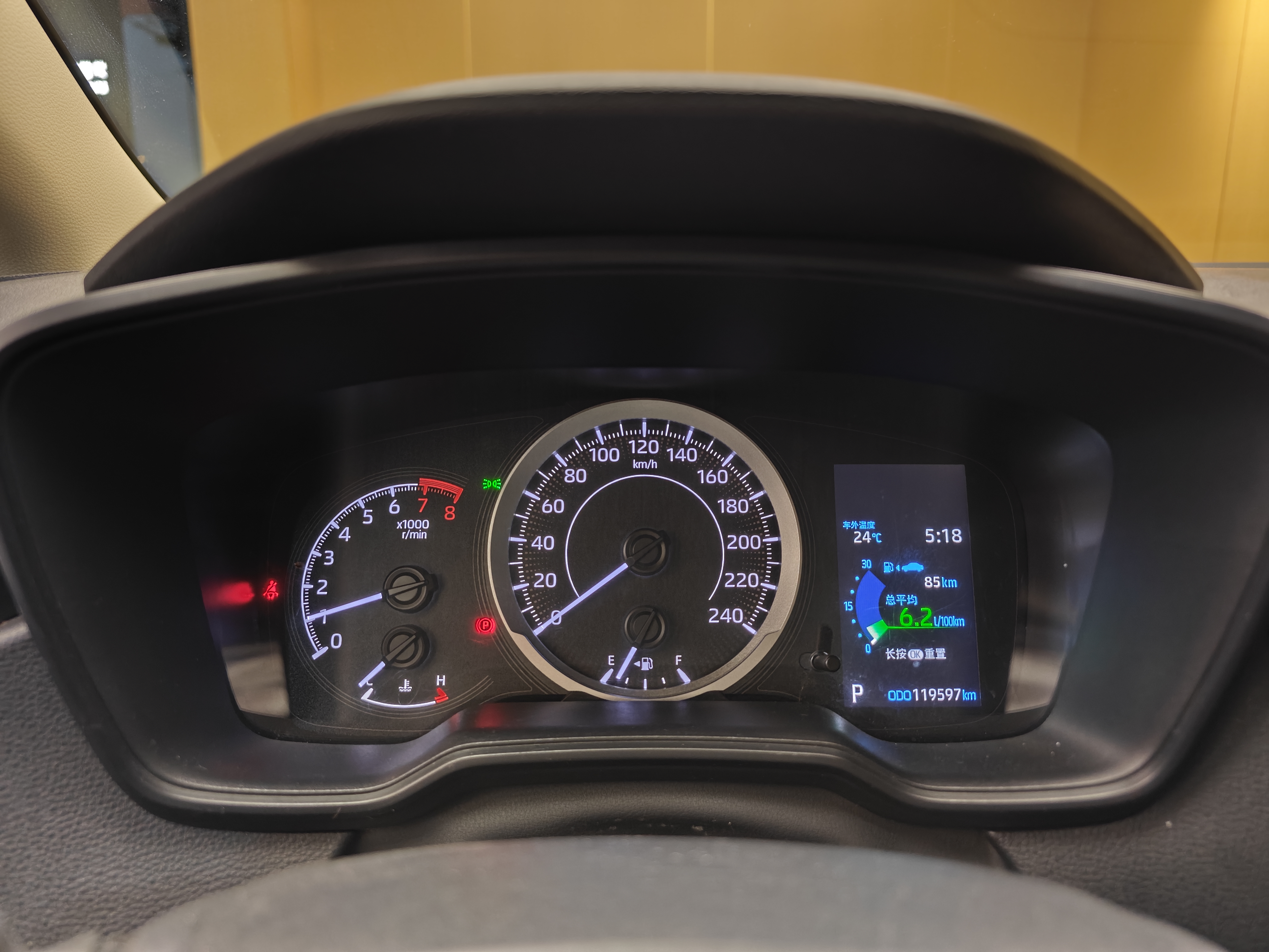 Corolla 2022 immagine di auto #39