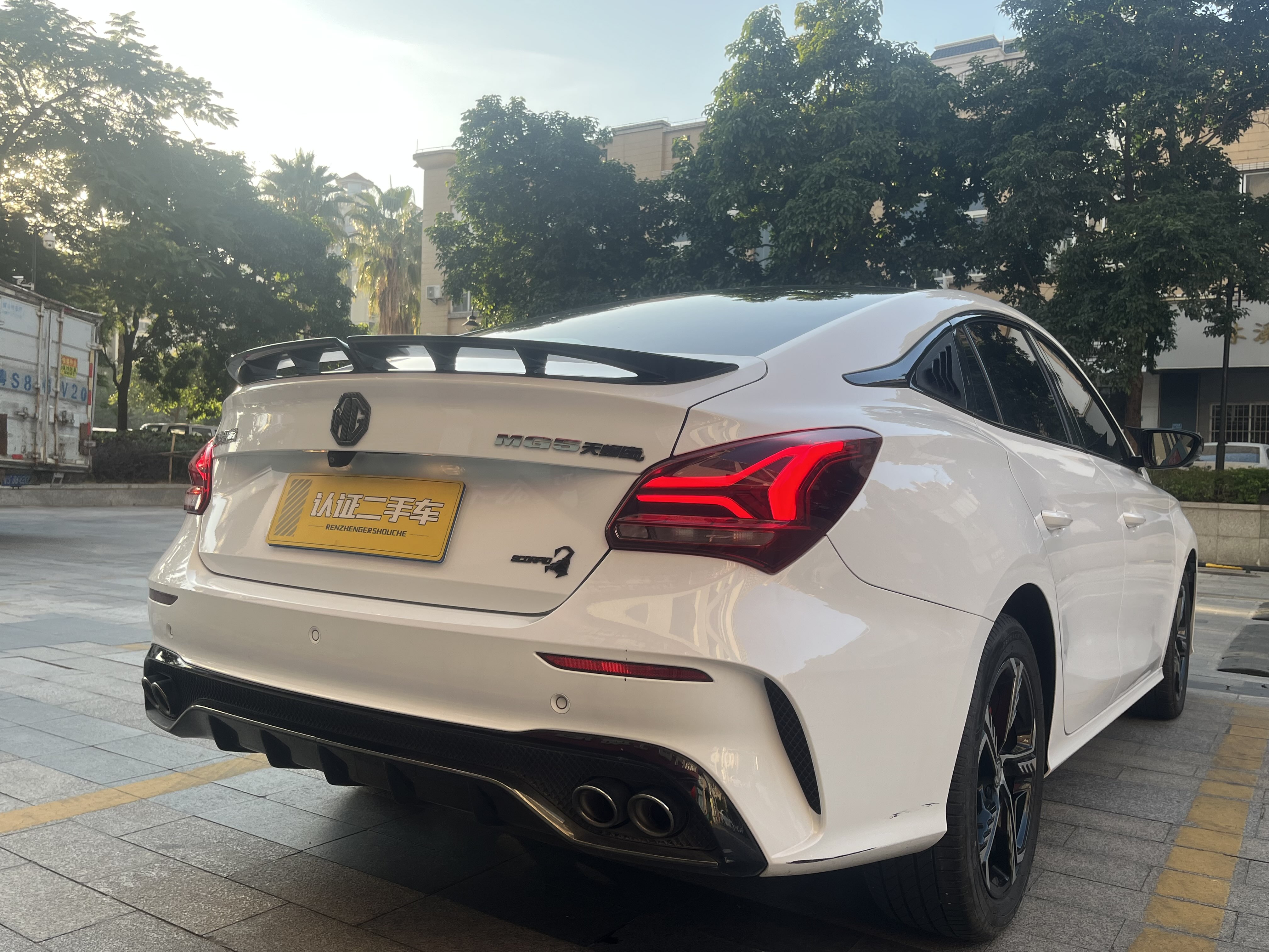 MG 5 Scorpio 2023 car image #39