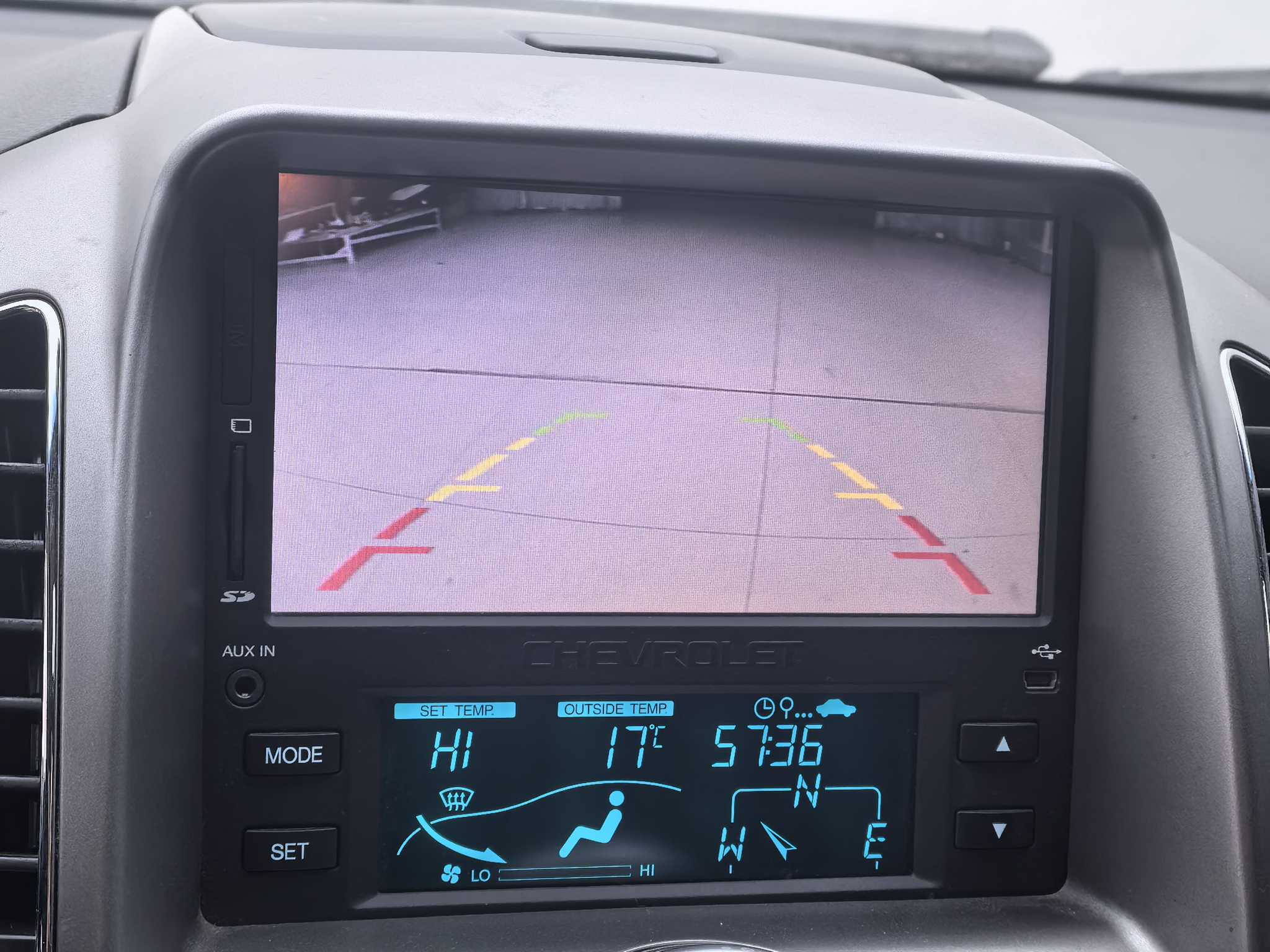 Chevrolet Captiva 2012 image de voiture #39