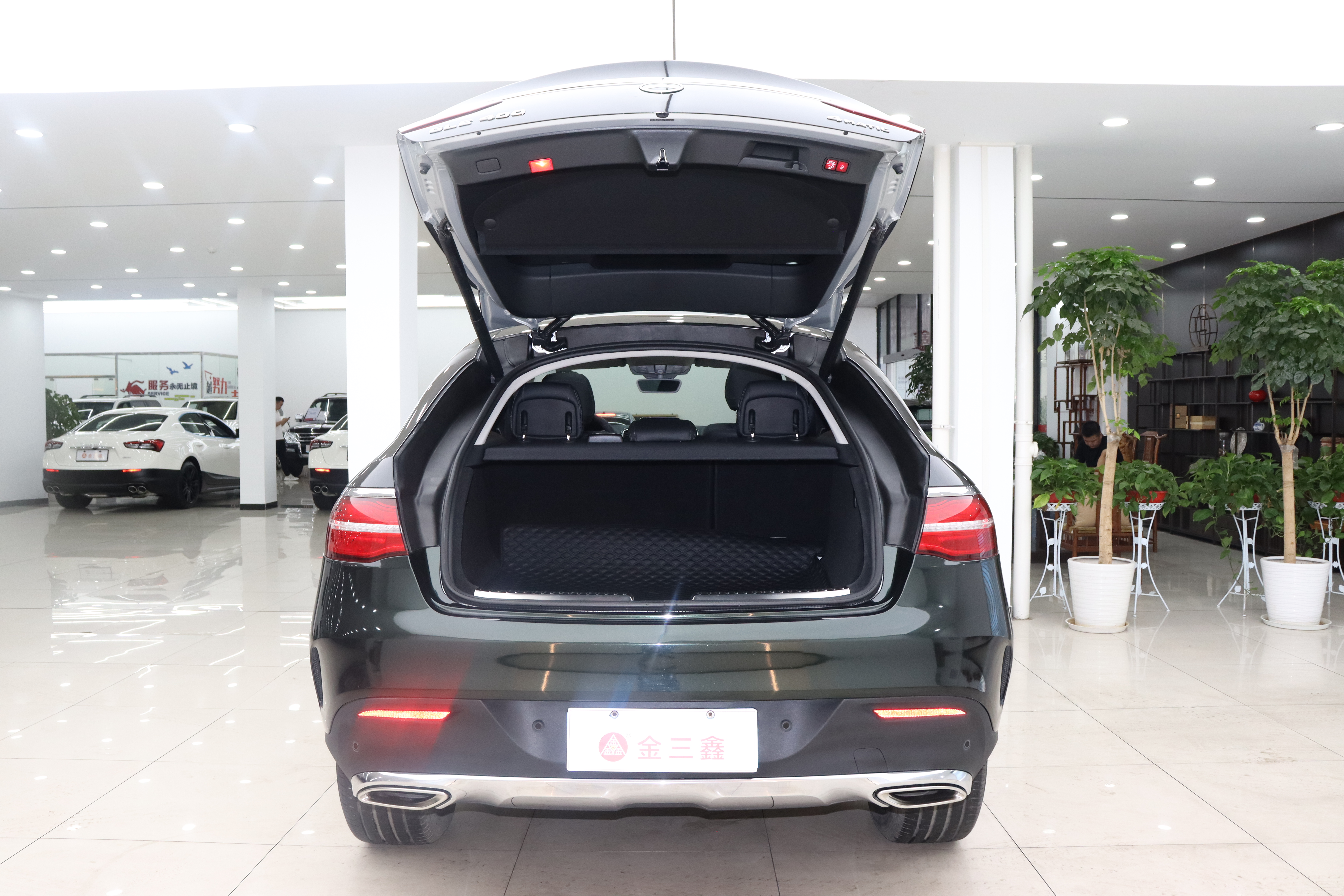 Mercedes-Benz GLE Coupe AMG 2019 car image #39