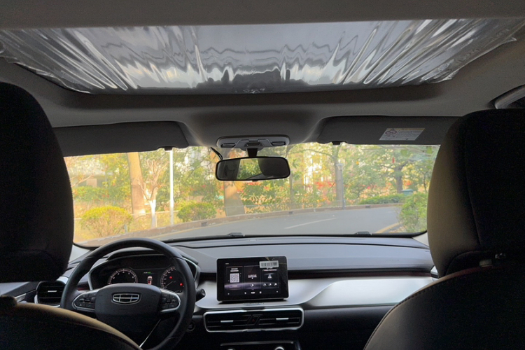 GEELY Coolray 2020 car image #39