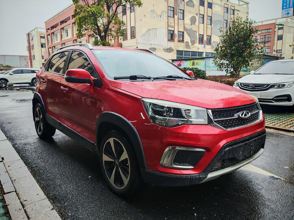 Chery Tiggo 3x 2018 #3 Chery Tiggo 3x 2018 car image #3