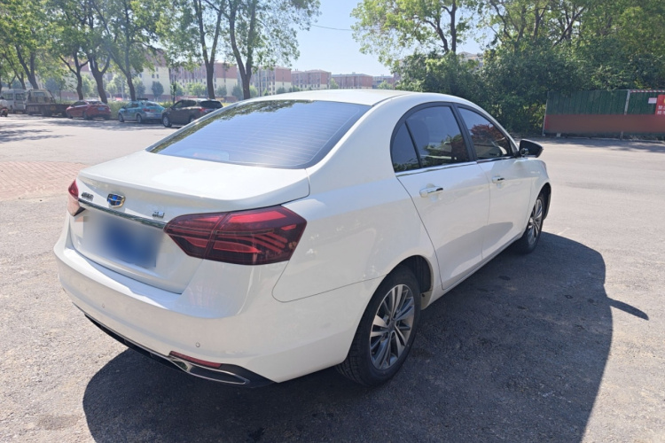 GEELY Emgrand 2018 image de voiture #5