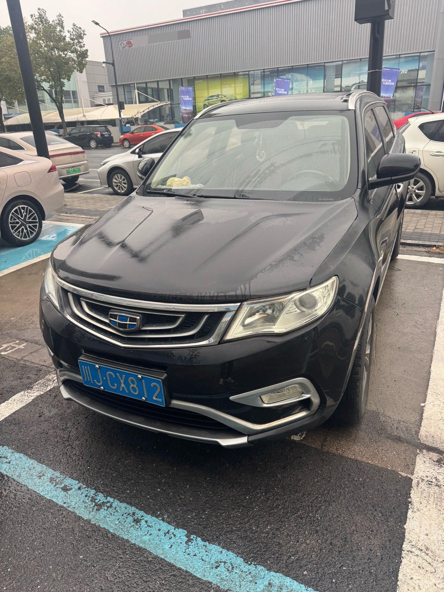 GEELY Boyue 2017 GEELY Boyue 2017 car image