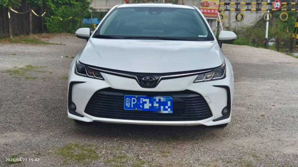Toyota Corolla 2020 car image #3