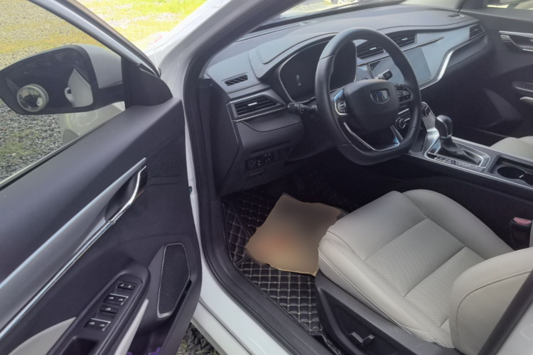 GEELY Binray 2019 #16 GEELY Binray 2019 car image #16