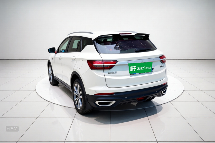GEELY Coolray 2020 car image #5