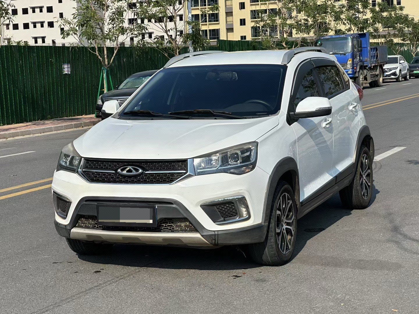 Chery Tiggo 3x 2018 Chery Tiggo 3x 2018 imagen de coche