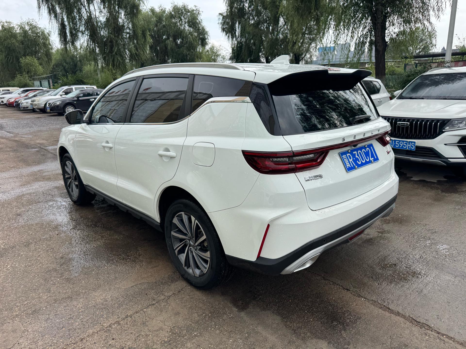 GEELY Vision X6 2021 #4 GEELY Vision X6 2021 immagine di auto #4