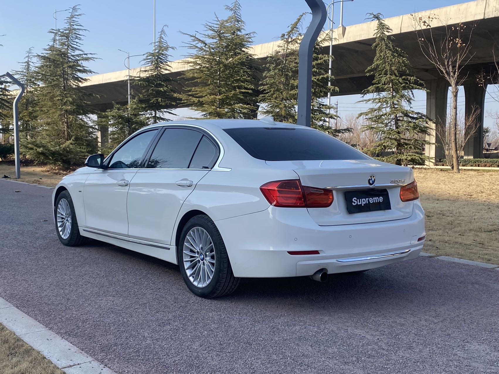 BMW 3 Series 2012 car image #9