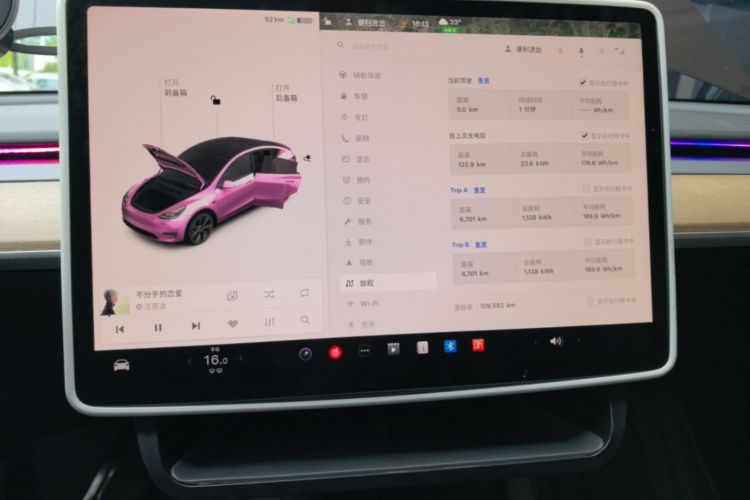 Tesla Model Y 2021 car image #13