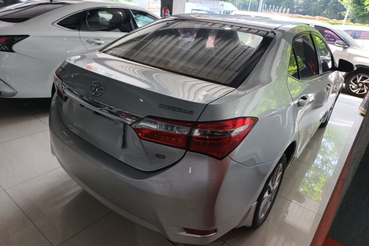 Toyota Corolla 2015 #7 Toyota Corolla 2015 car image #7