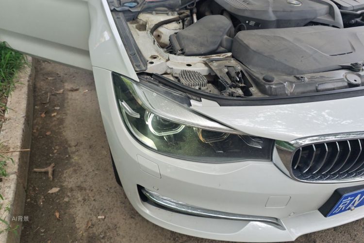 BMW 3 Series GT 2017 car image #8