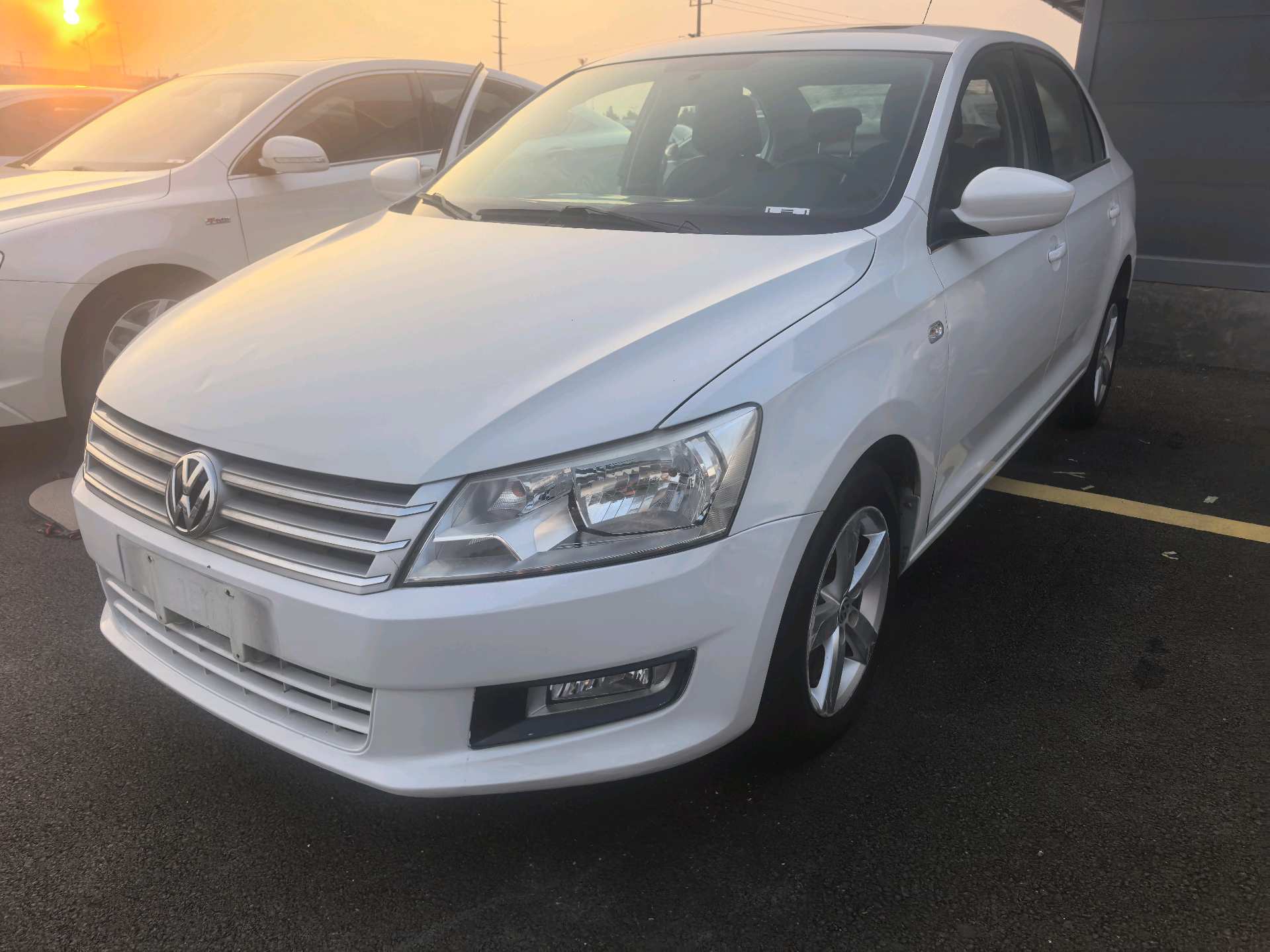 Volkswagen Santana 2014 Volkswagen Santana 2014 car image