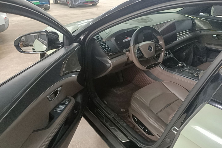 BYD Han 2021 #16 BYD Han 2021 изображение автомобиля #16