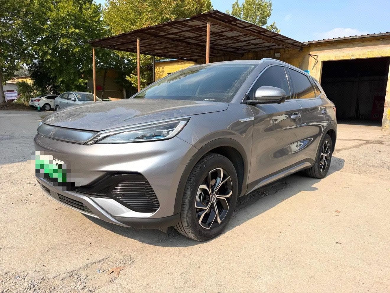 BYD Yuan Plus 2025 BYD Yuan Plus 2025 صورة سيارة