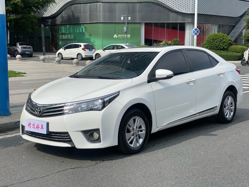 Toyota Corolla 2015 car image 
