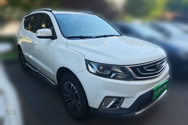 GEELY Vision X6 2017 #4 GEELY Vision X6 2017 imagen de coche #4