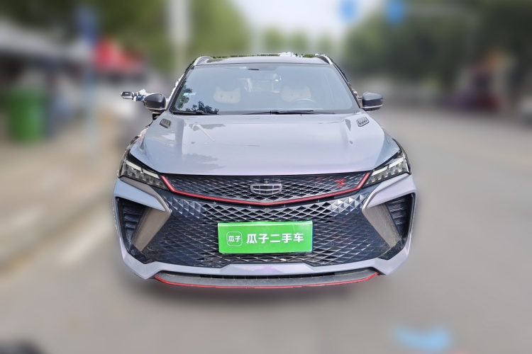 GEELY Coolray 2022 #3 GEELY Coolray 2022 car image #3