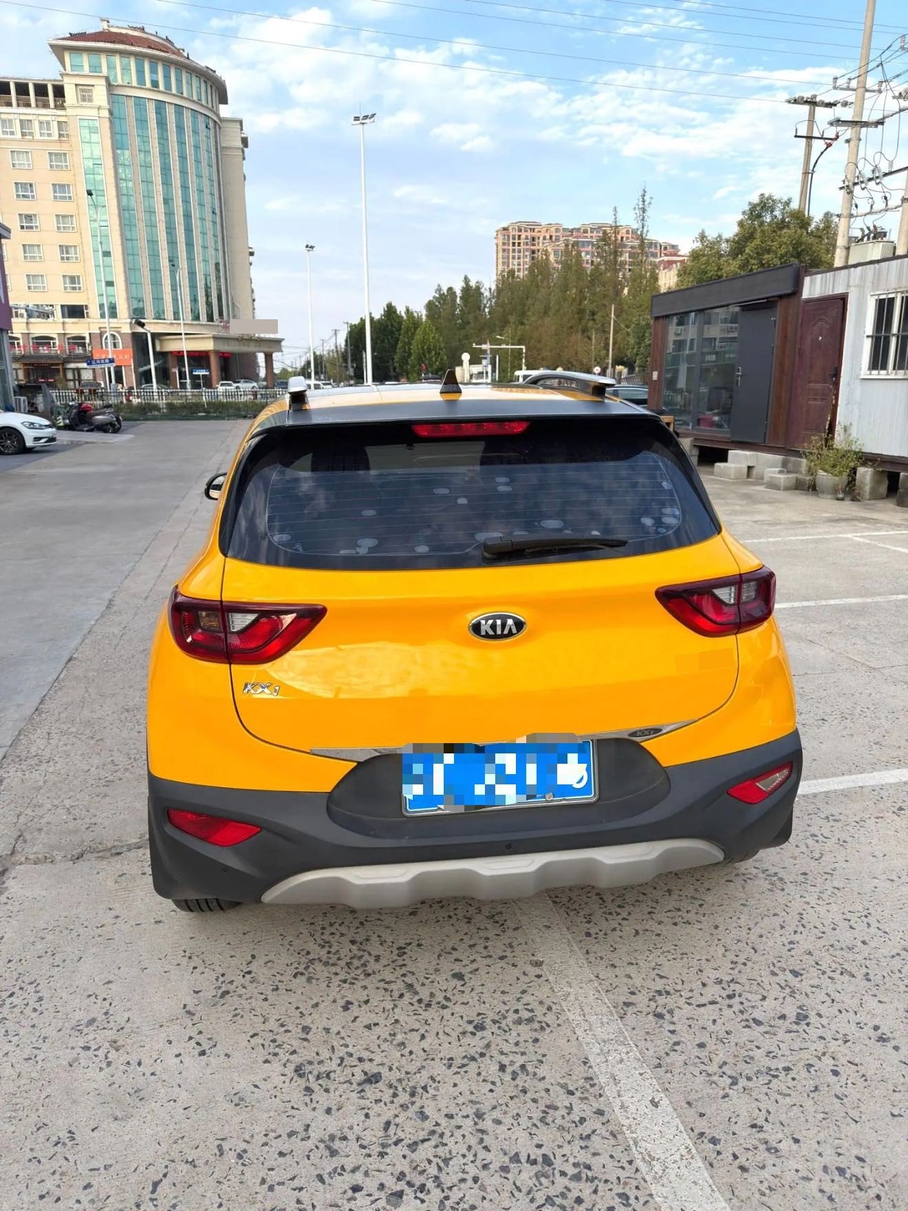 Kia KX1 2021 #4 Kia KX1 2021 صورة سيارة #4