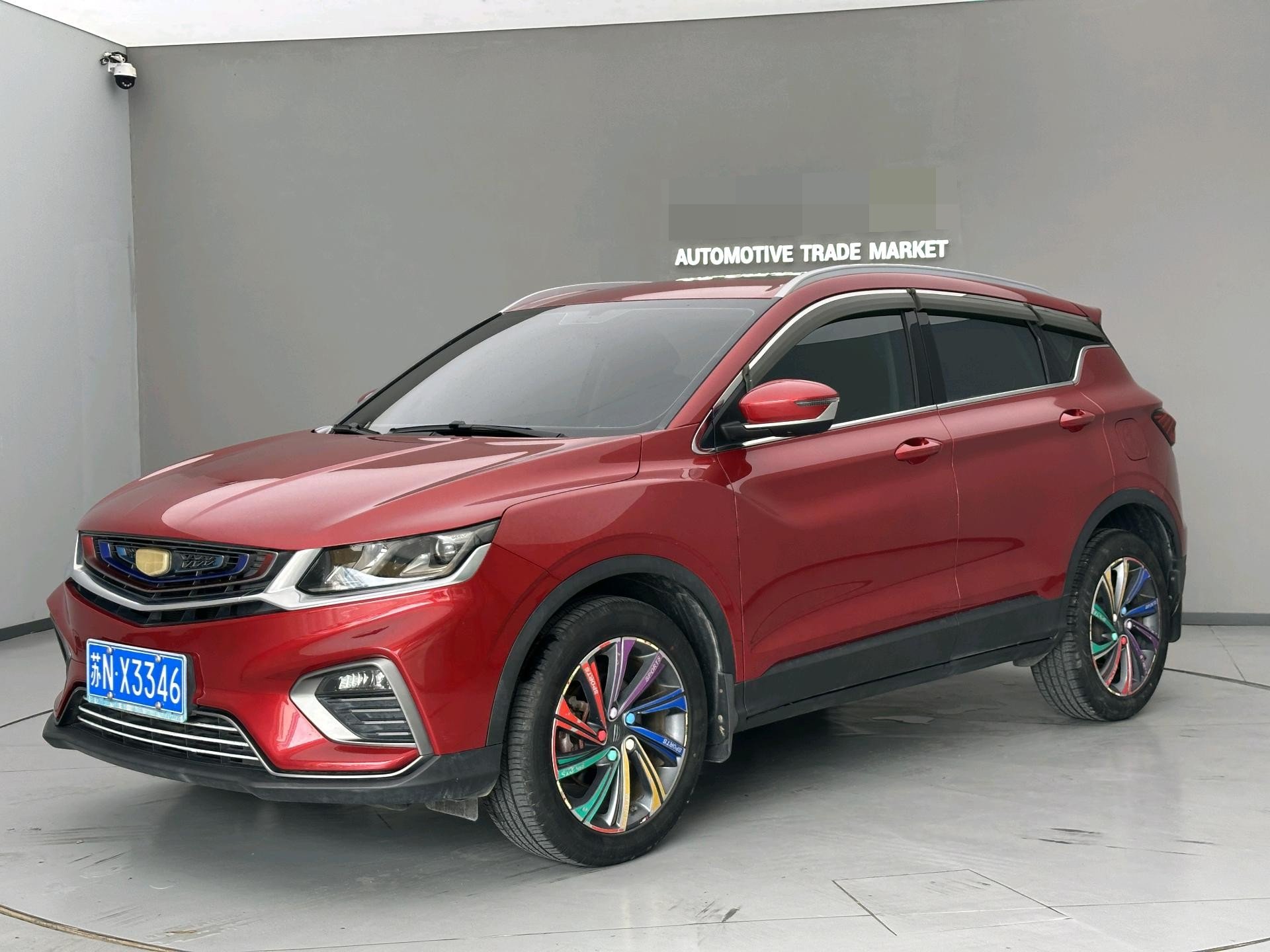 GEELY Coolray 2019 GEELY Coolray 2019 car image