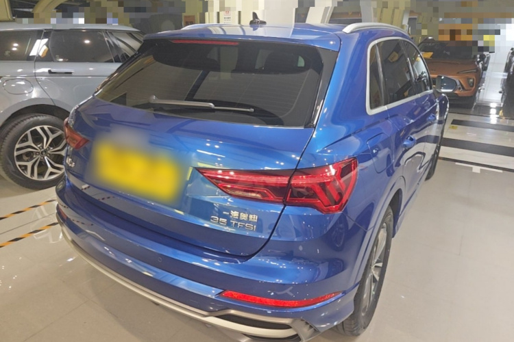 Audi Q3 2021 #7 Audi Q3 2021 car image #7