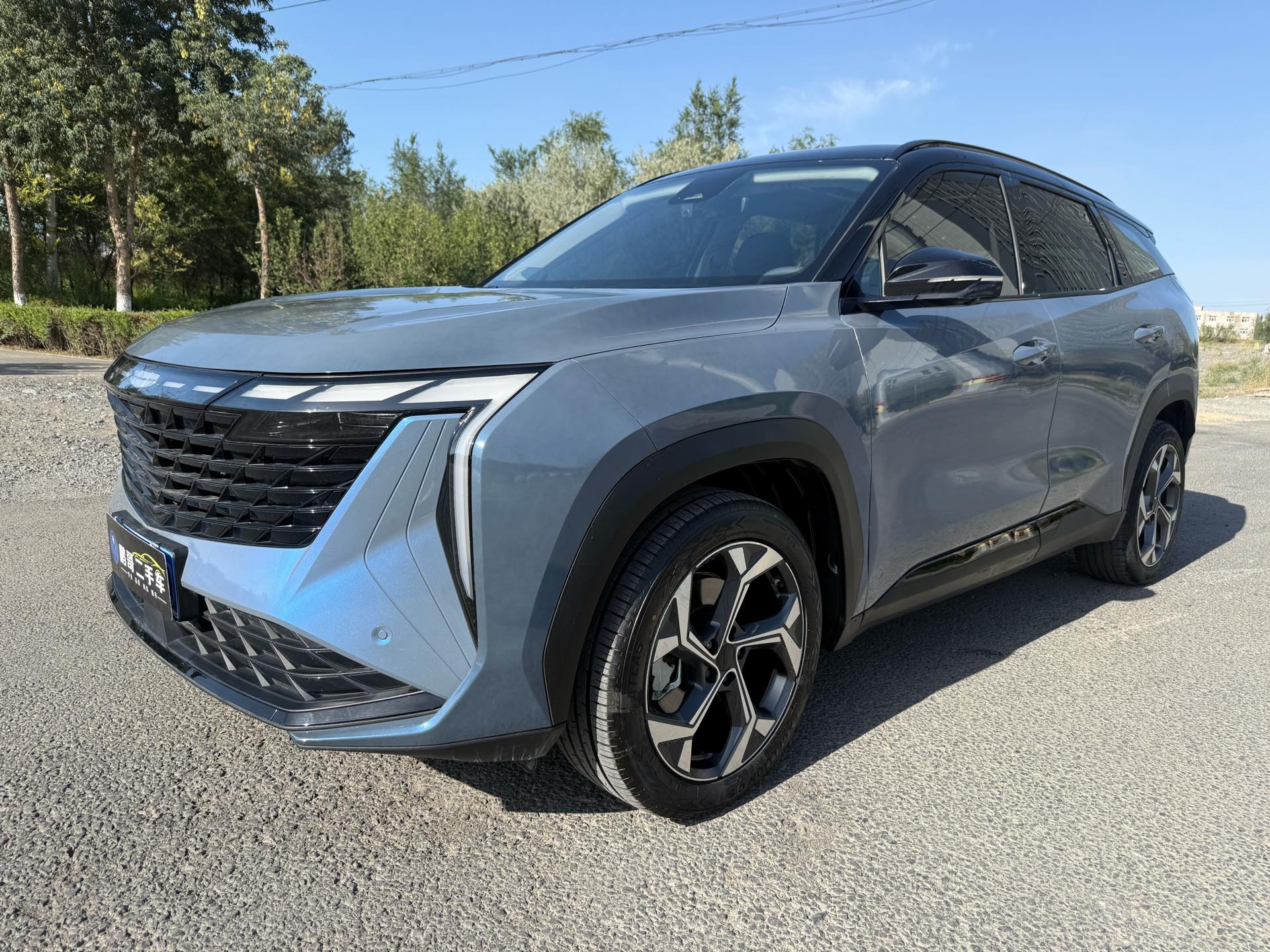 GEELY Boyue L 2025 GEELY Boyue L 2025 car image