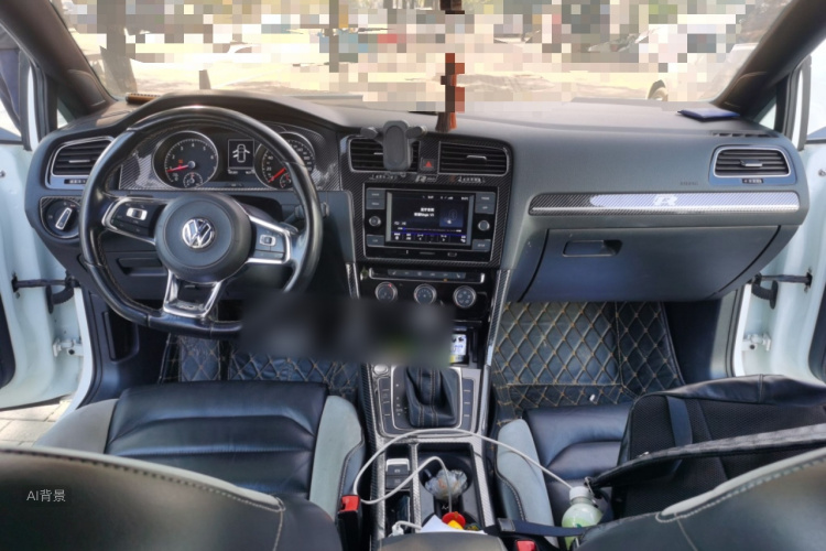 Volkswagen Golf 2018 #11 Volkswagen Golf 2018 изображение автомобиля #11