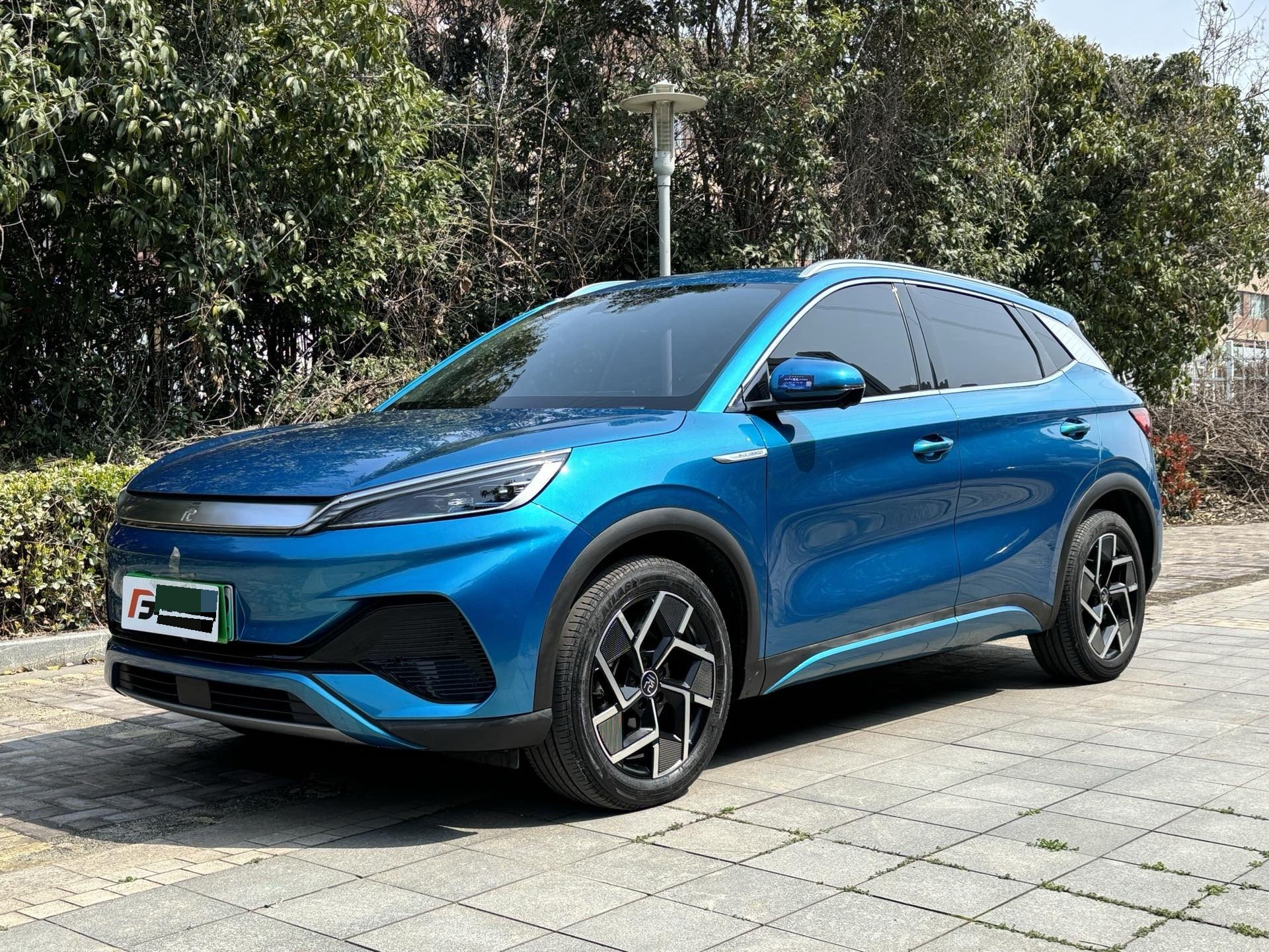 BYD Yuan Plus 2022 car image 