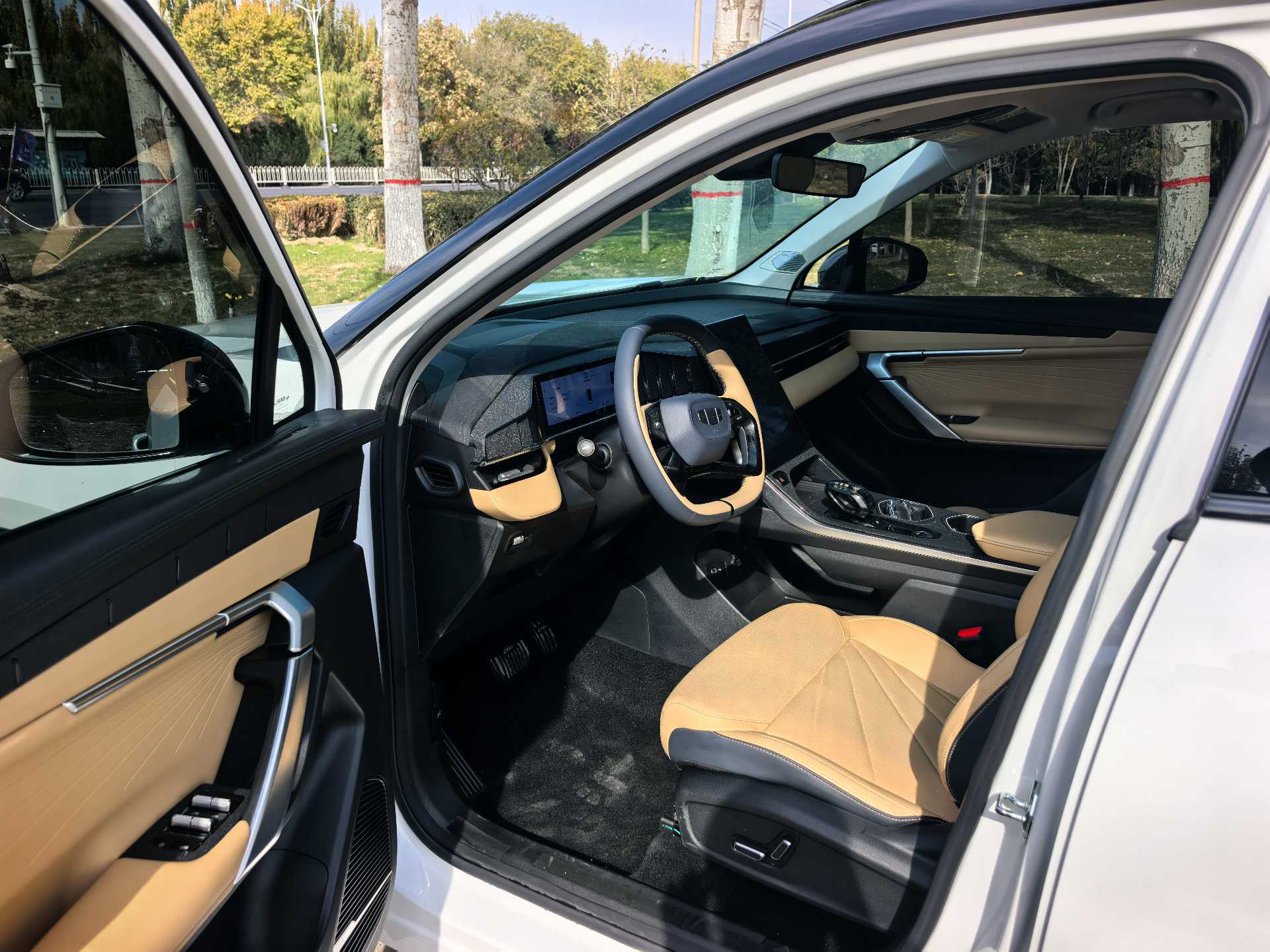 GEELY Boyue L 2024 #8 GEELY Boyue L 2024 صورة سيارة #8