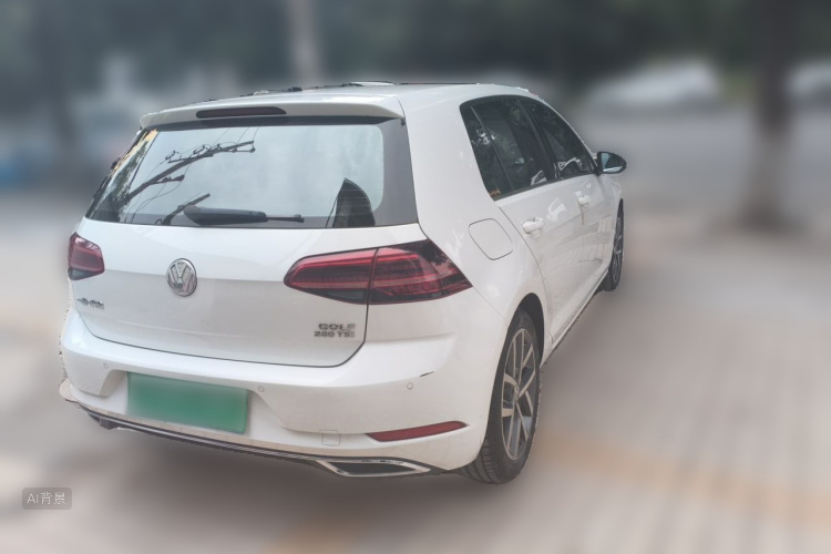 Volkswagen Golf 2019 car image #7