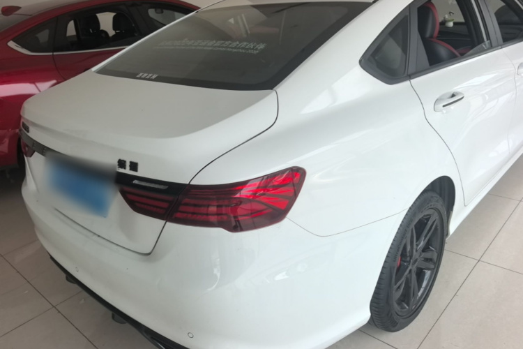 GEELY Binray 2021 image de voiture #7