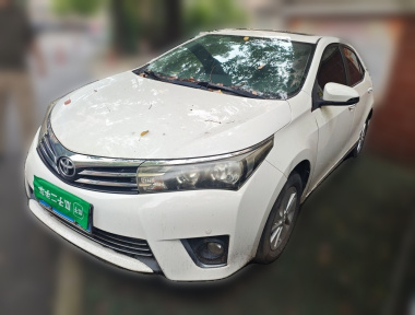 Toyota Corolla 2016 car image 
