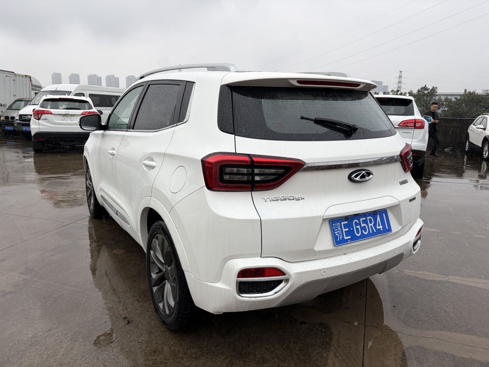 Chery Tiggo 5x 2018 #9 Chery Tiggo 5x 2018 imagen de coche #9