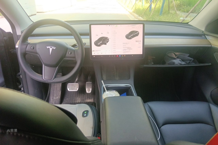 Tesla Model Y 2021 #11 Tesla Model Y 2021 صورة سيارة #11