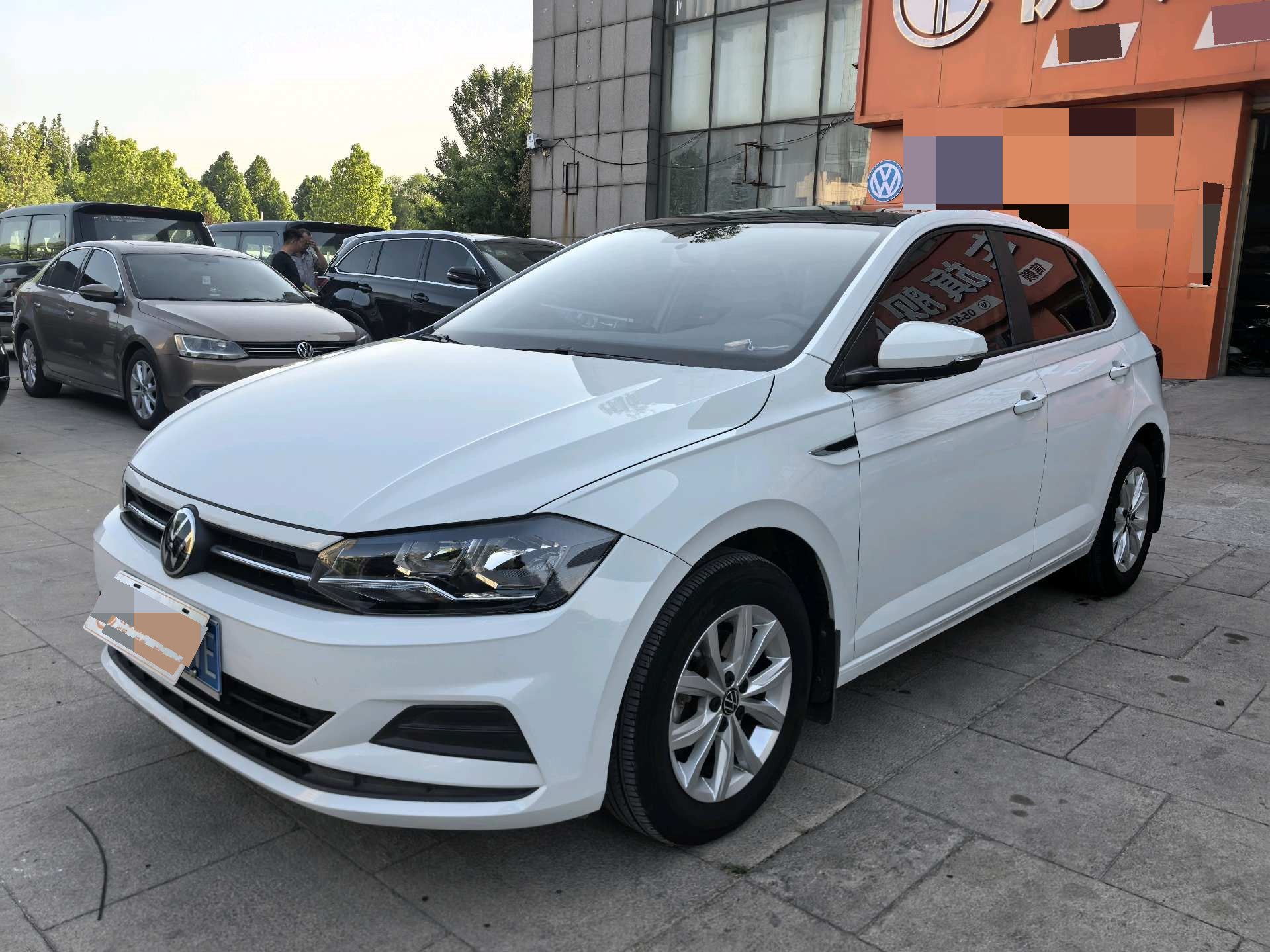 Volkswagen Polo 2023 Volkswagen Polo 2023 car image