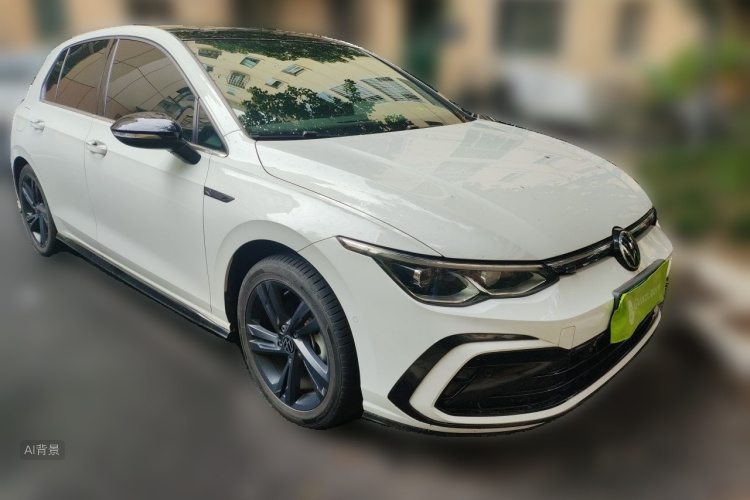 Volkswagen Golf 2021 car image #4