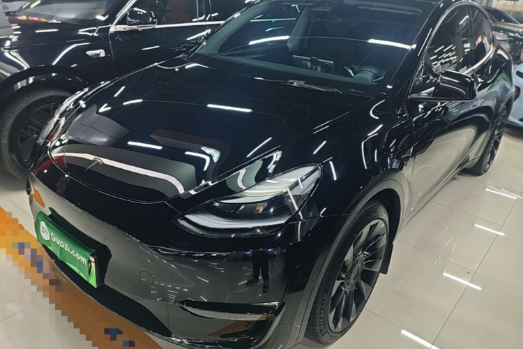 Tesla Model Y 2021 #2 Tesla Model Y 2021 car image #2