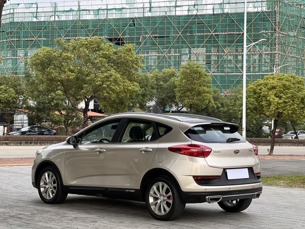 GEELY Emgrand GS 2018 imagem de carro #4