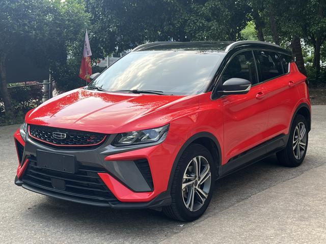 GEELY Coolray 2022 #17 GEELY Coolray 2022 car image #17