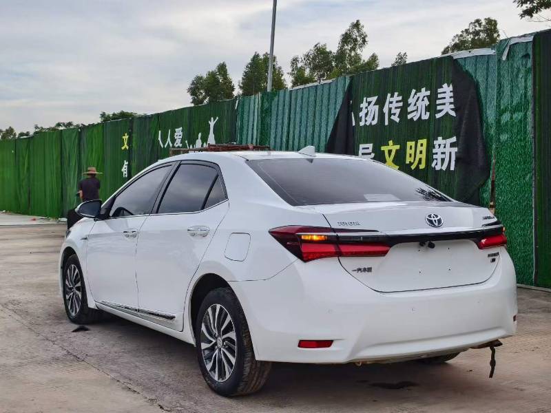 Toyota Corolla 2018 #8 Toyota Corolla 2018 car image #8