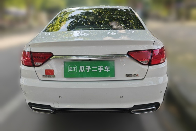 GEELY Emgrand GL 2018 #4 GEELY Emgrand GL 2018 car image #4