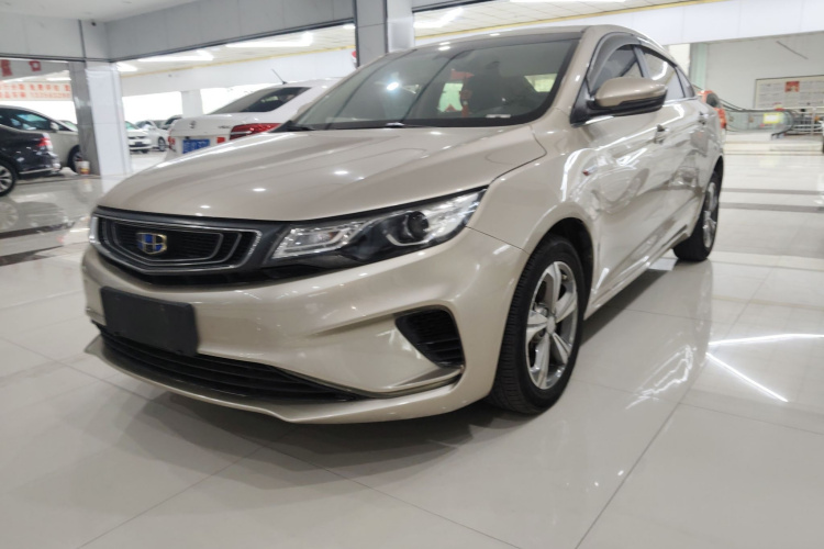 GEELY Emgrand GL 2018 car image #2