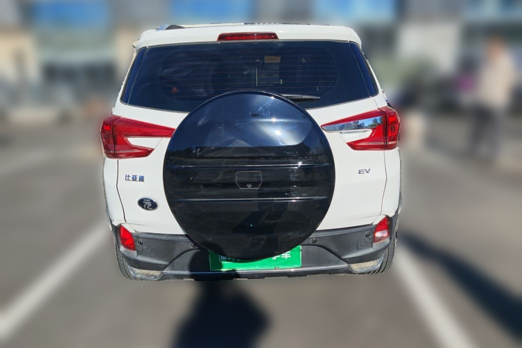 BYD Yuan New Energy 2020 #4 BYD Yuan New Energy 2020 car image #4